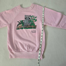 Load image into Gallery viewer, Vintage Great Smoky Mountains Pink Crewneck kids 8/10
