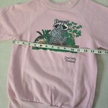 Load image into Gallery viewer, Vintage Great Smoky Mountains Pink Crewneck kids 8/10
