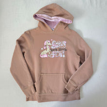 Load image into Gallery viewer, Vintage &quot;Girls Have More Fun&quot; Horse Hoodie kids 9/10
