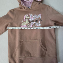 Load image into Gallery viewer, Vintage &quot;Girls Have More Fun&quot; Horse Hoodie kids 9/10
