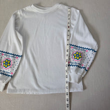 Load image into Gallery viewer, Vintage Daisy Girl Scouts Billowy Long Sleeve kids 8
