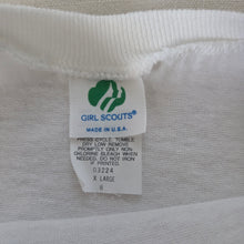 Load image into Gallery viewer, Vintage Daisy Girl Scouts Billowy Long Sleeve kids 8
