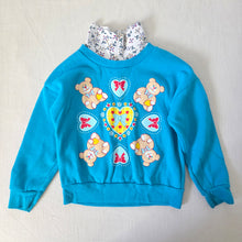 Load image into Gallery viewer, Vintage Bears + Hearts Turtleneck 2t
