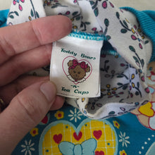 Load image into Gallery viewer, Vintage Bears + Hearts Turtleneck 2t
