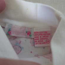 Load image into Gallery viewer, Vintage Pink Playing Cats Turtleneck 9-12 months
