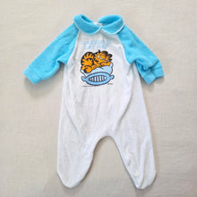 Load image into Gallery viewer, Vintage &#39;76 Garfield Cat Nap PJs 3 months
