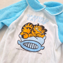 Load image into Gallery viewer, Vintage &#39;76 Garfield Cat Nap PJs 3 months

