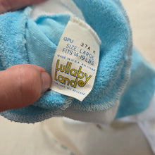 Load image into Gallery viewer, Vintage &#39;76 Garfield Cat Nap PJs 3 months
