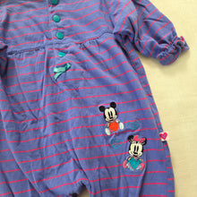 Load image into Gallery viewer, Vintage Baby Mickey &amp; Minnie Bodysuit 6-9 months
