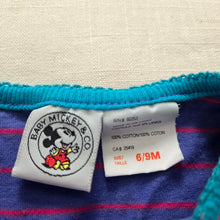 Load image into Gallery viewer, Vintage Baby Mickey &amp; Minnie Bodysuit 6-9 months
