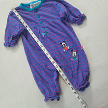 Load image into Gallery viewer, Vintage Baby Mickey &amp; Minnie Bodysuit 6-9 months
