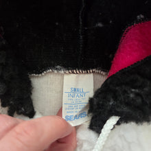 Load image into Gallery viewer, Vintage Minnie Mouse Fuzzy Pajamas 3 months
