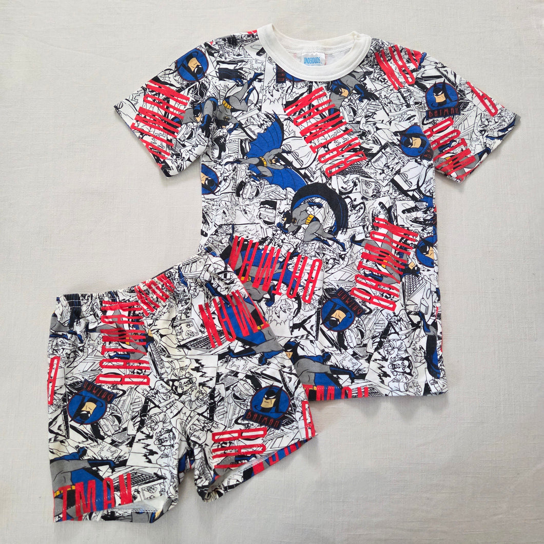 Vintage '94 Batman PJs 5t-kids 8