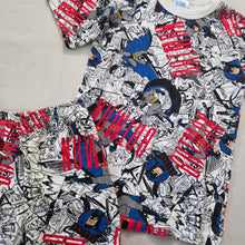 Load image into Gallery viewer, Vintage &#39;94 Batman PJs 5t-kids 8
