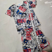 Load image into Gallery viewer, Vintage &#39;94 Batman PJs 5t-kids 8
