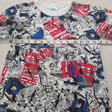 Load image into Gallery viewer, Vintage &#39;94 Batman PJs 5t-kids 8
