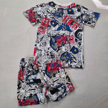 Load image into Gallery viewer, Vintage &#39;94 Batman PJs 5t-kids 8
