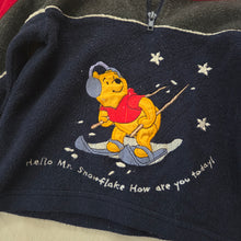 Load image into Gallery viewer, Vintage Pooh Skiing Snow Sweater 2/3t
