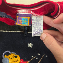 Load image into Gallery viewer, Vintage Pooh Skiing Snow Sweater 2/3t

