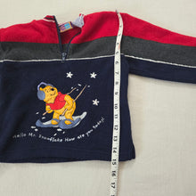 Load image into Gallery viewer, Vintage Pooh Skiing Snow Sweater 2/3t
