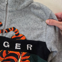 Load image into Gallery viewer, Y2k Tigger Half-zip Sweater 3t
