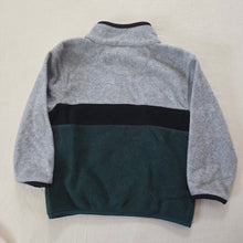 Load image into Gallery viewer, Y2k Tigger Half-zip Sweater 3t
