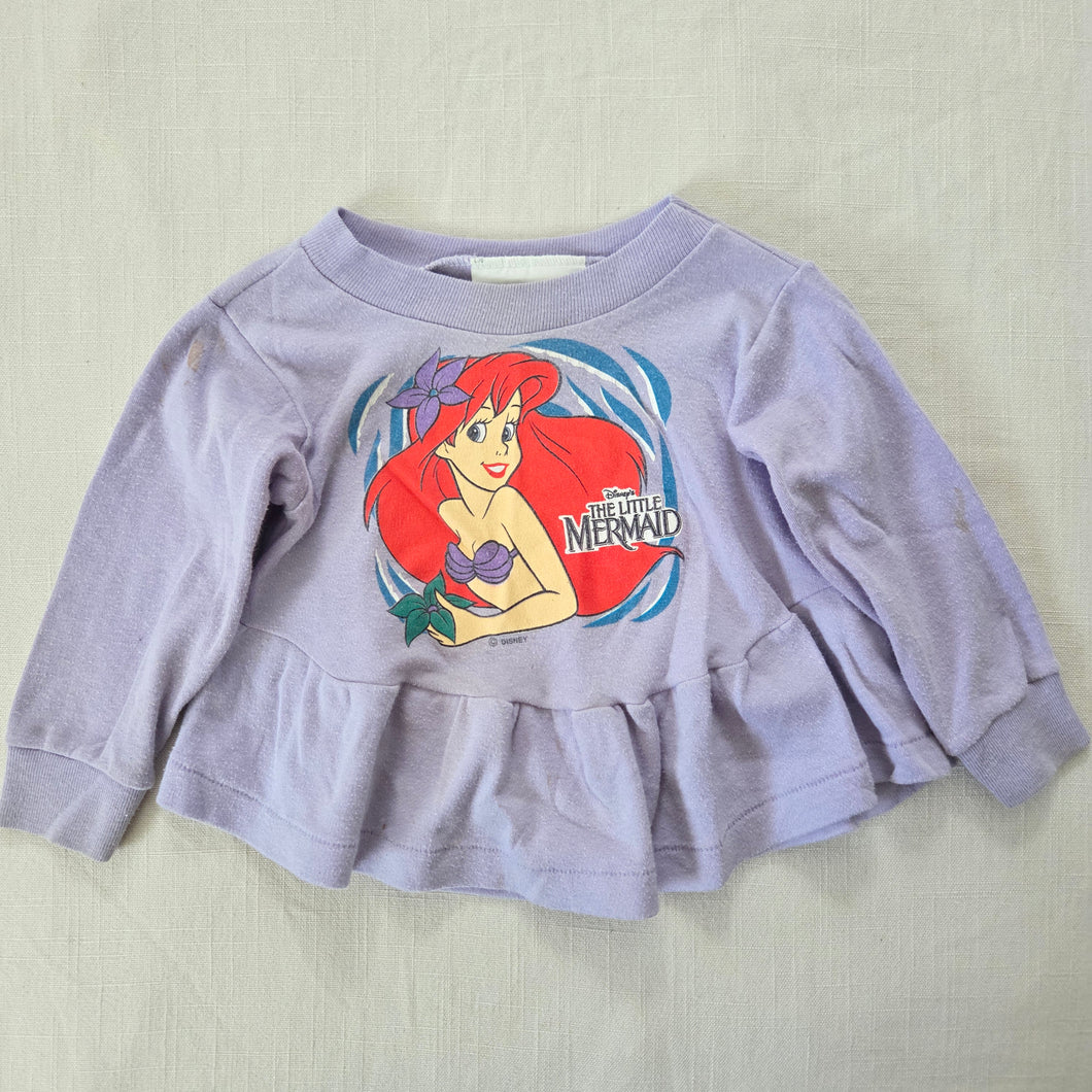 Vintage Little Mermaid Long Sleeve 12 months