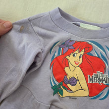 Load image into Gallery viewer, Vintage Little Mermaid Long Sleeve 12 months
