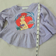 Load image into Gallery viewer, Vintage Little Mermaid Long Sleeve 12 months
