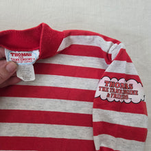 Load image into Gallery viewer, Vintage Thomas The Train Striped Long Sleeve 3t
