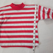 Load image into Gallery viewer, Vintage Thomas The Train Striped Long Sleeve 3t
