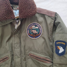 Load image into Gallery viewer, Vintage Naval Air Command Coat kids 8
