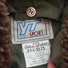 Load image into Gallery viewer, Vintage Naval Air Command Coat kids 8
