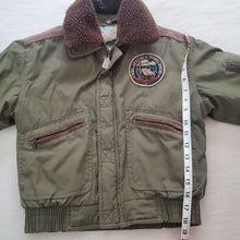 Load image into Gallery viewer, Vintage Naval Air Command Coat kids 8
