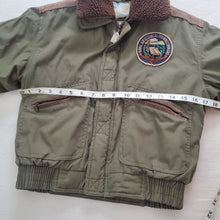 Load image into Gallery viewer, Vintage Naval Air Command Coat kids 8
