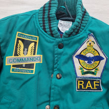 Load image into Gallery viewer, Vintage Special Services Flying Corps Coat 2t
