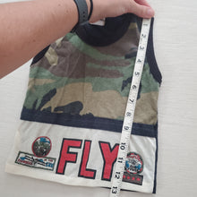 Load image into Gallery viewer, Vintage Camouflage "Fly" Tank Top 2t
