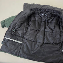 Load image into Gallery viewer, Vintage Reversible Green/Black Coat 5t
