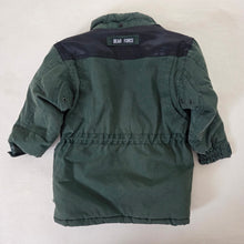Load image into Gallery viewer, Vintage Reversible Green/Black Coat 5t
