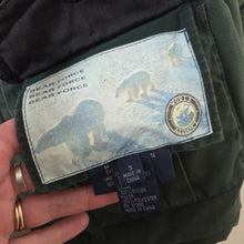 Load image into Gallery viewer, Vintage Reversible Green/Black Coat 5t
