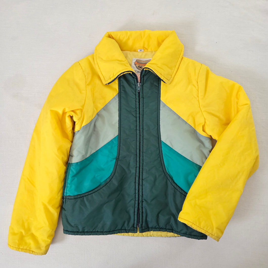 Vintage Color Block Jacket kids 12