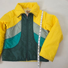 Load image into Gallery viewer, Vintage Color Block Jacket kids 12
