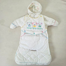 Load image into Gallery viewer, Vintage Three Little Bears Snowsack 3-6 months
