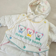 Load image into Gallery viewer, Vintage Three Little Bears Snowsack 3-6 months
