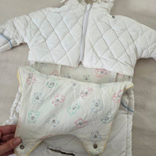 Load image into Gallery viewer, Vintage Three Little Bears Snowsack 3-6 months

