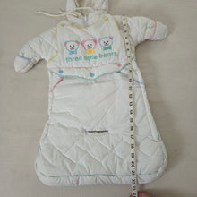 Load image into Gallery viewer, Vintage Three Little Bears Snowsack 3-6 months

