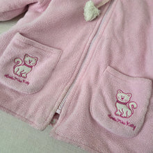 Load image into Gallery viewer, Vintage Reversible Kitties Pink Jacket 3t
