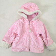 Load image into Gallery viewer, Vintage Reversible Kitties Pink Jacket 3t
