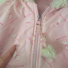 Load image into Gallery viewer, Vintage Reversible Kitties Pink Jacket 3t
