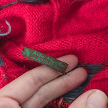 Load image into Gallery viewer, Alpaca Wool Zip-up Hoodie Sweater 3t
